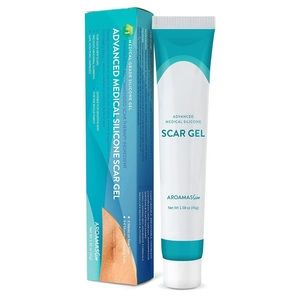 NEW Aroamas Advanced Medical Silicone Scar Gel